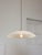 Mid-Century Italian Saucer Glass and Brass Pendant Lamp For Sale - Image 16 of 16