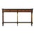 Louis XVI Leather Console Table For Sale