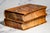 Brown Lovely (2) Volume Leather Spine Antique Book Set 1871 History of England by Lord Macaulay Home Library Decor For Sale - Image 8 of 10