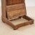 Kneeler in Threaded Walnut, 1800s For Sale - Image 3 of 6