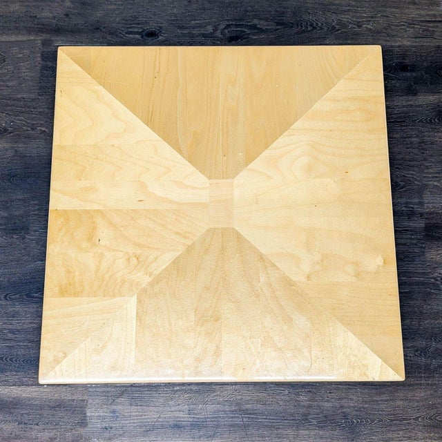 Alf Italia Two Tone End Table For Sale - Image 4 of 7