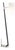 AERIN by Visual Comfort Signature Katia Floor Lamp in Ebony and Polished Nickel with Linen Shade For Sale