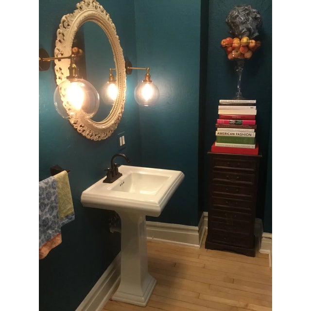 Late 19th Century Architectural Zinc Cherub’s Head For Sale In Chicago - Image 6 of 7