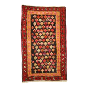 Vintage Persian Hamadan Rug - 01'10 X 03'00