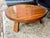 Mid-Century Modern Brutalist Oak Coffee Table, 1970 For Sale - Image 3 of 6