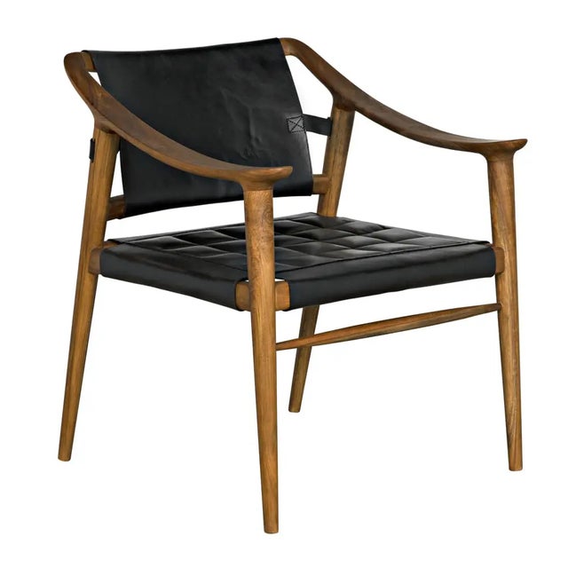Mid-Century Modern NOIR Garibaldi Chair For Sale - Image 3 of 5