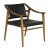 Mid-Century Modern NOIR Garibaldi Chair For Sale - Image 3 of 5