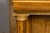 French Napoléon III Period 1860s Walnut Console Table with Original Marble Top For Sale - Image 11 of 12