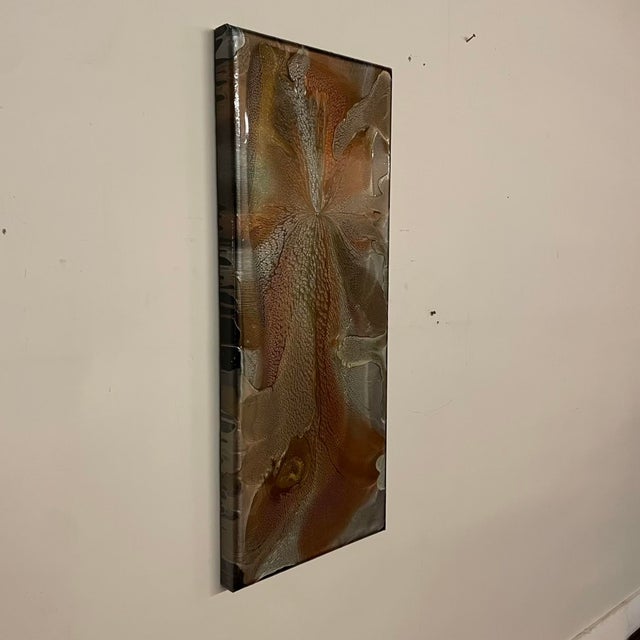 Abstract Élan Vital Original Abstract Painting For Sale - Image 3 of 12