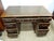 Brown Vintage Mahogany Veneer Pedestal Desk, 1950s For Sale - Image 8 of 11