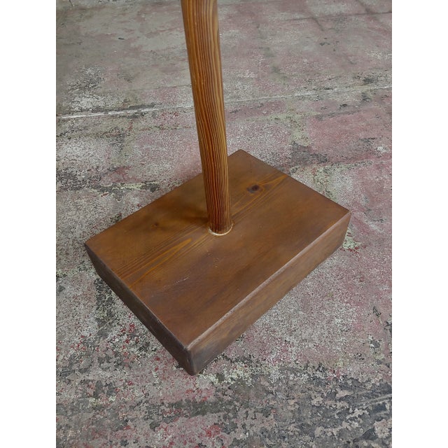 Mid-Century Double Propeller Wooden Weathervane For Sale - Image 9 of 10