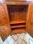 Wood Estate Dr Dimes Tiger Maple Console Cupboard For Sale - Image 7 of 11