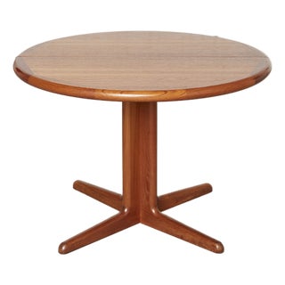 Mid-Century Teak Dining Table attributed to Falster Møbelfabrik, 1960s For Sale