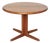 Mid-Century Teak Dining Table attributed to Falster Møbelfabrik, 1960s For Sale