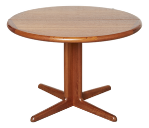 Mid-Century Teak Dining Table attributed to Falster Møbelfabrik, 1960s