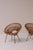 Wood Rattan Chairs by Janine Abraham & Dirk Jan Rol for Rougier, France, 1956, Set of 2 For Sale - Image 7 of 15
