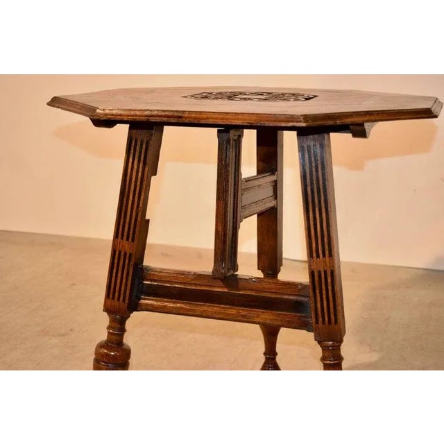 Late 19th Century 19th C Dutch Carriage Table For Sale - Image 5 of 11