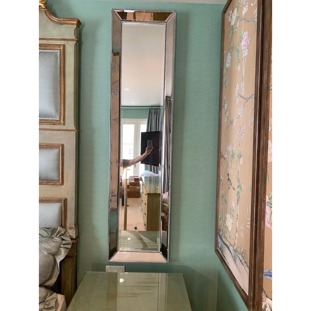 Contemporary Tall & Narrow Wall Mirror Chairish