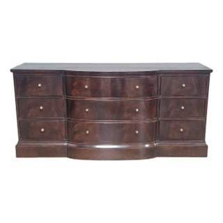 Barbara Barry for Baker Mahogany Dresser For Sale