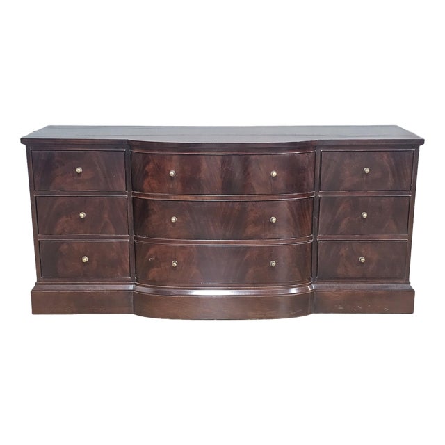 Barbara Barry for Baker Mahogany Dresser For Sale