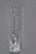 1970s Vintage Baccarat “Grain De Riz" Cut Crystal Bud Vase, France, 1970s For Sale - Image 5 of 6