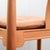 China Chairs in Clear Lacquered Ash Wood by Hans Wegner for Fritz Hansen, 1986, Set of 6 For Sale - Image 9 of 18