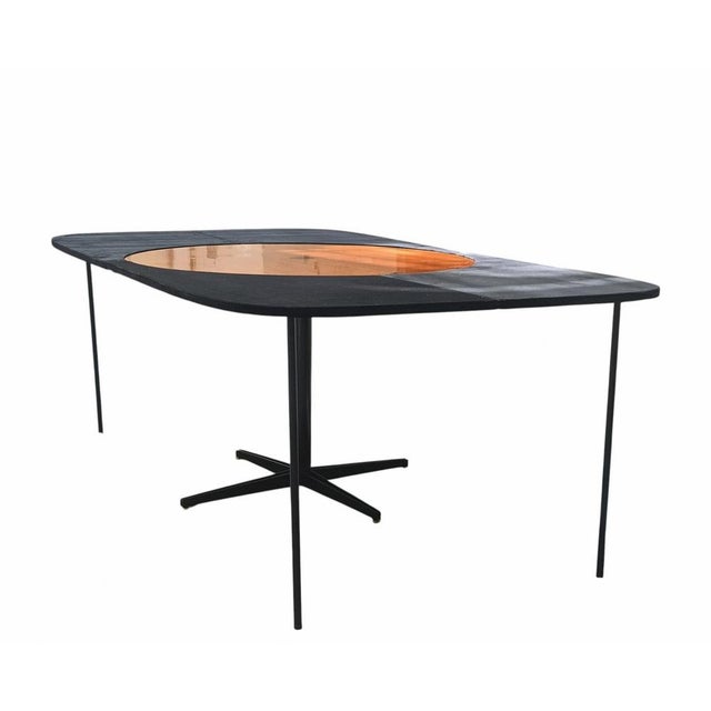 Wood T41 Dining Table by Osvaldo Borsani for Tecno, 1950s For Sale - Image 7 of 10