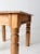 Wood Antique Wooden Side Table For Sale - Image 7 of 9