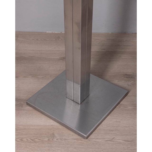 1970s Vintage Italian Coat Hangers and Umbrella Stands in Steel, 1970s, Set of 2 For Sale - Image 5 of 12