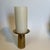 Mid 20th Century Mid 20th Century Brass Candle Stick Holder For Sale - Image 5 of 6