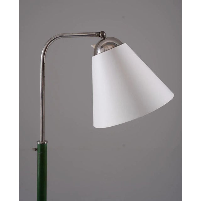 Swedish Functionalist Floor Lamp, 1930s For Sale - Image 3 of 8