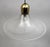 Mid-Century Modern Pendant Lamp in Spiral Murano Glass, Italy, 1970s For Sale - Image 6 of 7