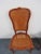 Wood Louis XV Style Cherry Carved Caned Dining Chairs - Set of 6 For Sale - Image 7 of 10