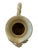 Ceramic Vintage Italian Ceramic Pitcher With Grape Design For Sale - Image 7 of 8