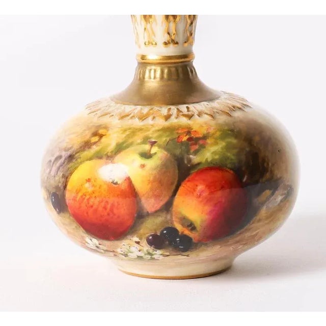 Miniature Vases by William Ricketts for Royal Worcester, 1920s, Set of 2 For Sale - Image 3 of 12