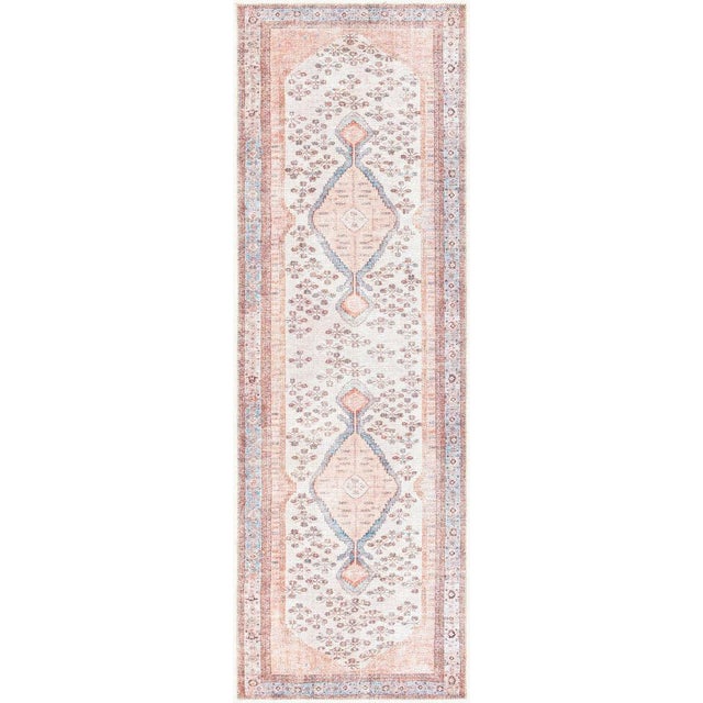 This Amelie area rug is the perfect addition to any traditional-style home. Made of a Chenille-Polyester blend, this rug...
