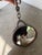 Brutalist Metal and Chain Mirror, 1950s For Sale - Image 11 of 18