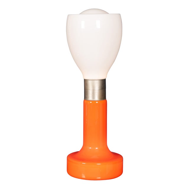 Vintage 20th Century Italian Glass Birillo Floor Lamp, 1970 For Sale