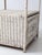 Vintage White Wicker Etagere Shelf With Drawer For Sale - Image 12 of 17