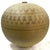 Ceramic 1970's Massive Hand-Crafted Stoneware Vessel With Geometric Decoration by Ken Edwards Montana Potter For Sale - Image 7 of 12