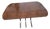 Mid-20th-Century Duncan Phyfe Style Mahogany Drop-Leaf Extension Dining Table For Sale