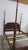 Queen Size Poster Bed Carved James Sterling Cherry For Sale - Image 6 of 6