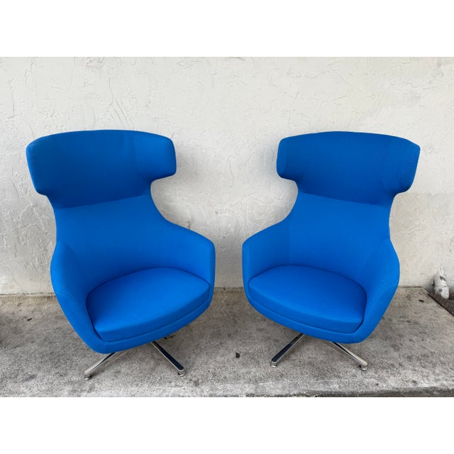 Erg International Maxwell Lounge Chair For Sale - Image 12 of 12