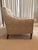 Matching Pair of George Smith Club Chairs. Upholstered fabric is Robert Allen ‘Pretense Patina’. Custom-ordered in 2007,...