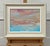 Pink & Blue Abstract Impressionist Painting by Contemporary British Artist 2022 For Sale - Image 12 of 12