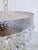 Metal Vintage Mid-Century Modern Chrome Tiered Waterfall "Wedding Cake" Crystal Chandelier For Sale - Image 7 of 8