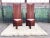 Brown Frank Lloyd Wright Style Studio Craft Mid Century Triange / Tripod Accent Chair- Sold Individually For Sale - Image 8 of 9