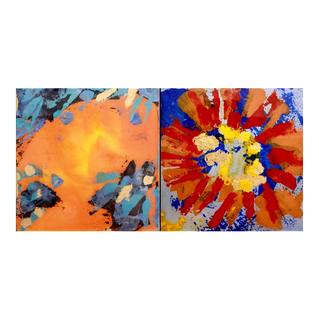 Cold, Fire & a Flower, 2019 For Sale