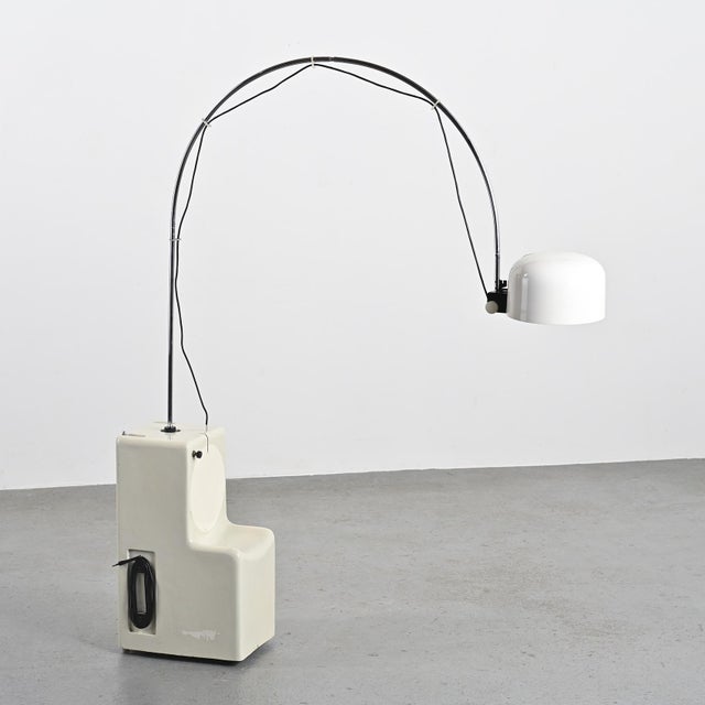 Caribù Floor Lamp by Lella Montecroci and Marco De Carli, 1972 For Sale - Image 3 of 15
