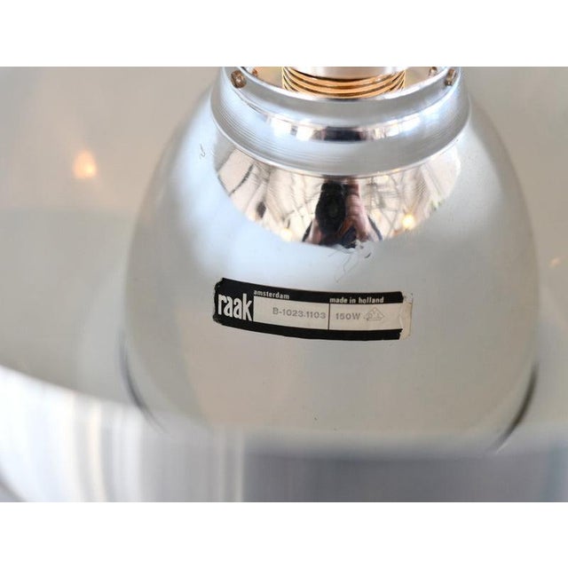 UFO Pendant Lights by Bertrand Balas for Raak Amsterdam, 1970s, Set of 2 For Sale - Image 11 of 13